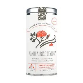 VANILLA ROSE CEYLON TEA TIN