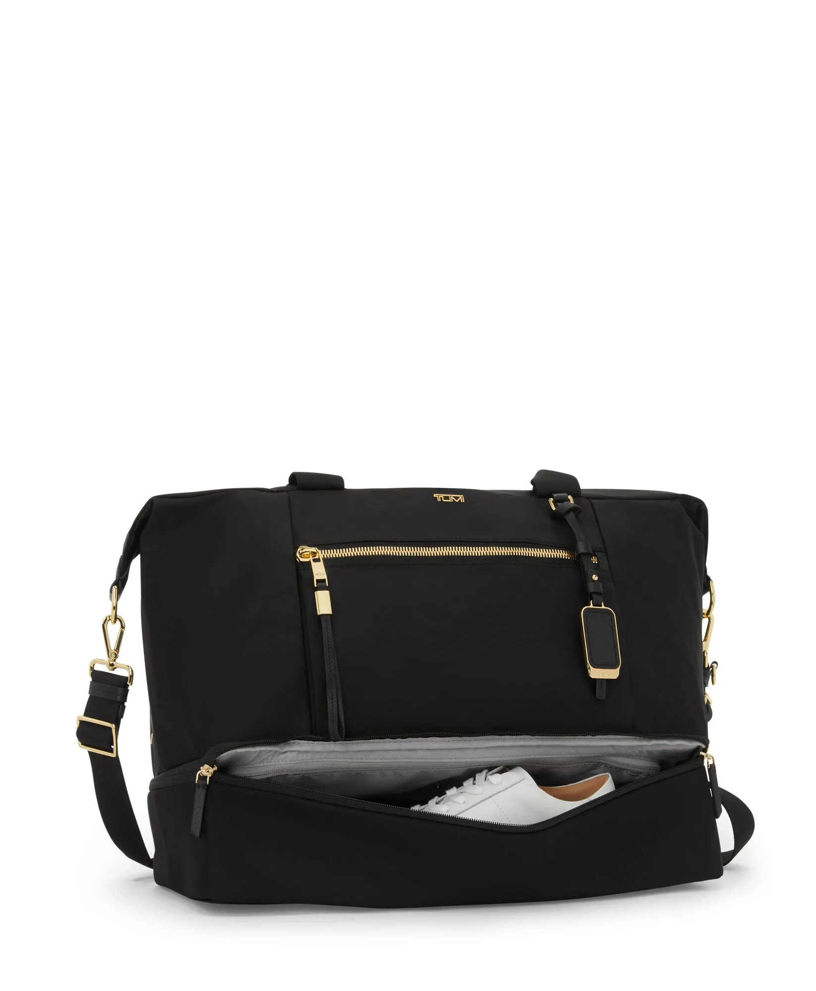 VOYAGEUR Contine Weekender - Black/Gold