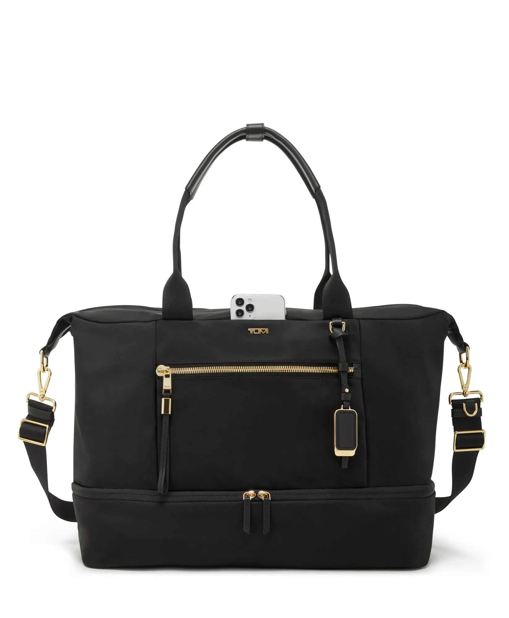 VOYAGEUR Contine Weekender - Black/Gold
