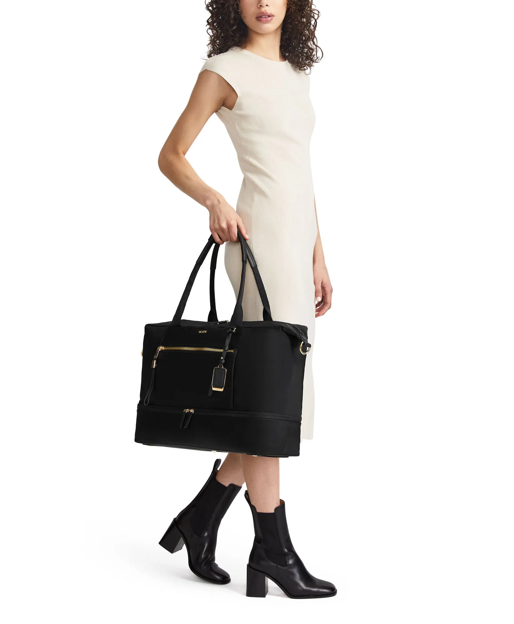 VOYAGEUR Contine Weekender - Black/Gold