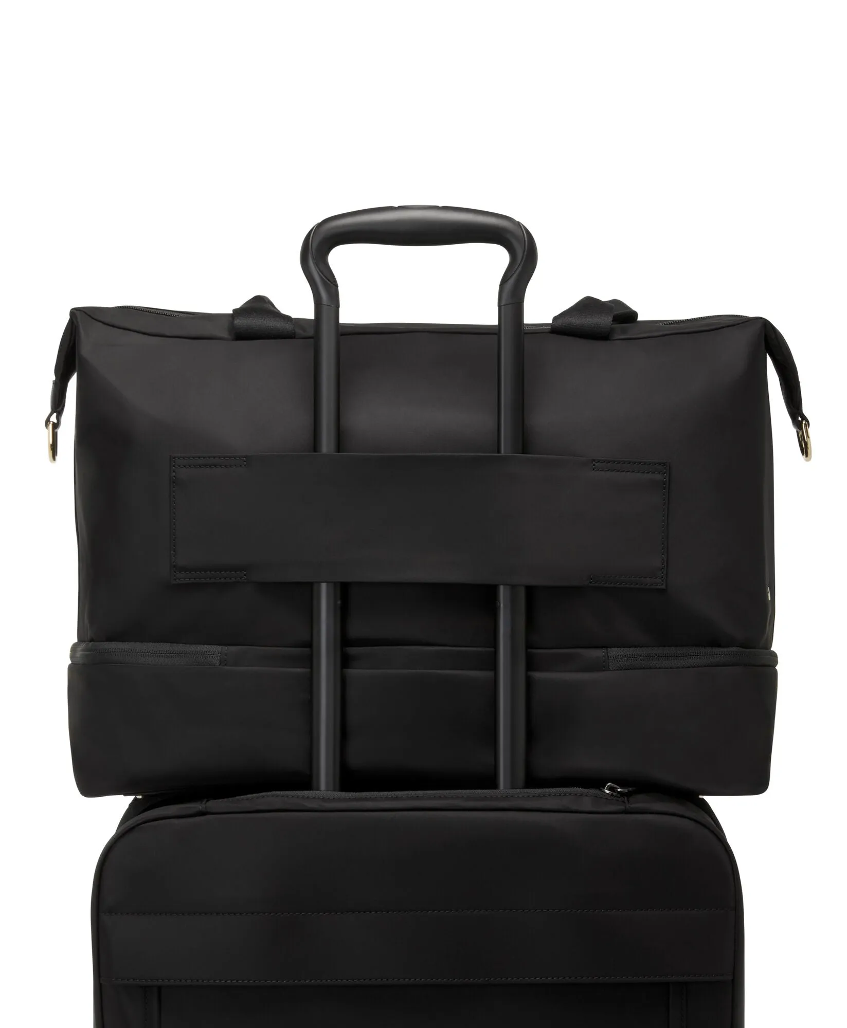 VOYAGEUR Contine Weekender - Black/Gold