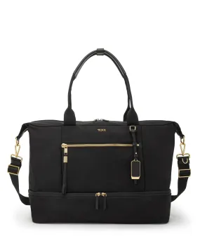 VOYAGEUR Contine Weekender - Black/Gold