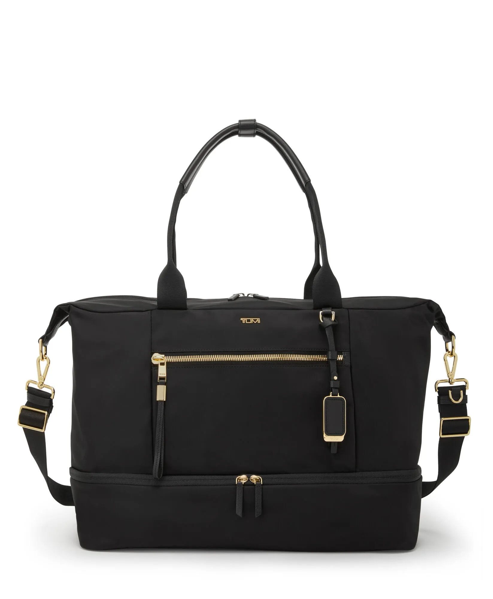 VOYAGEUR Contine Weekender - Black/Gold
