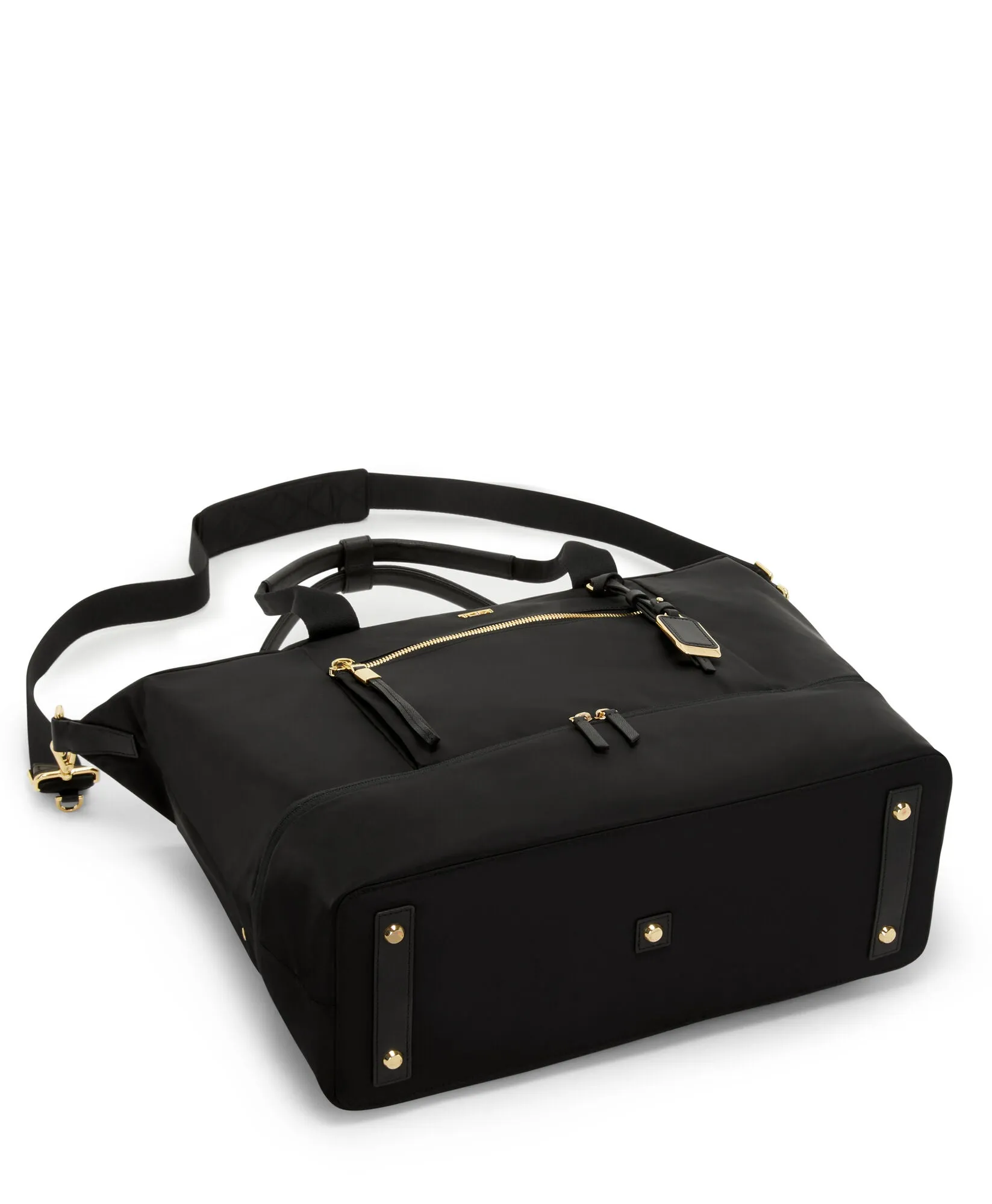 VOYAGEUR Contine Weekender - Black/Gold