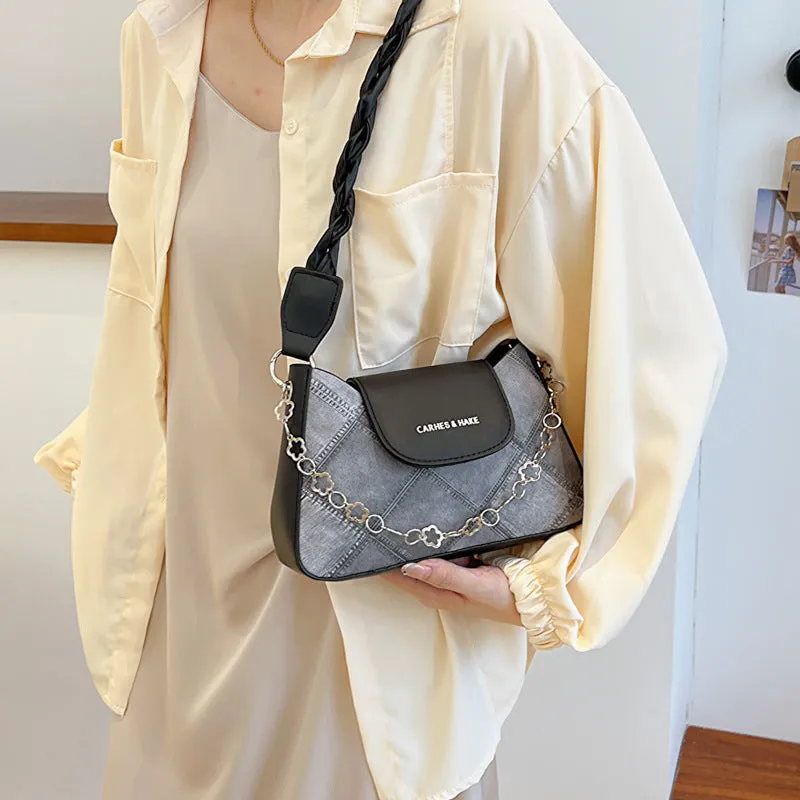 Wholesale High-end Textured Crossbody Popular Shoulder Underarm Bag