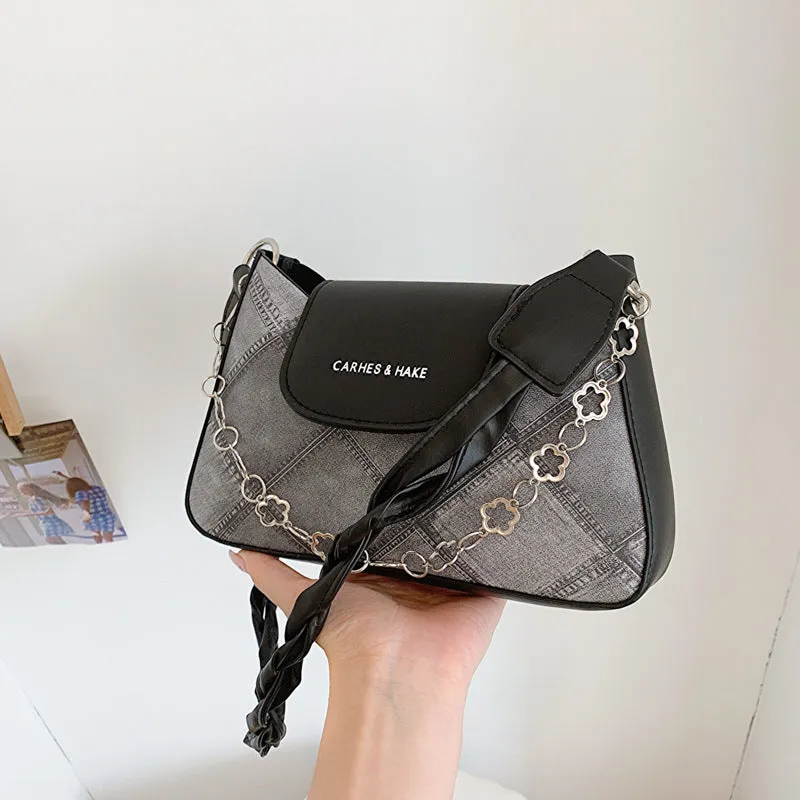 Wholesale High-end Textured Crossbody Popular Shoulder Underarm Bag