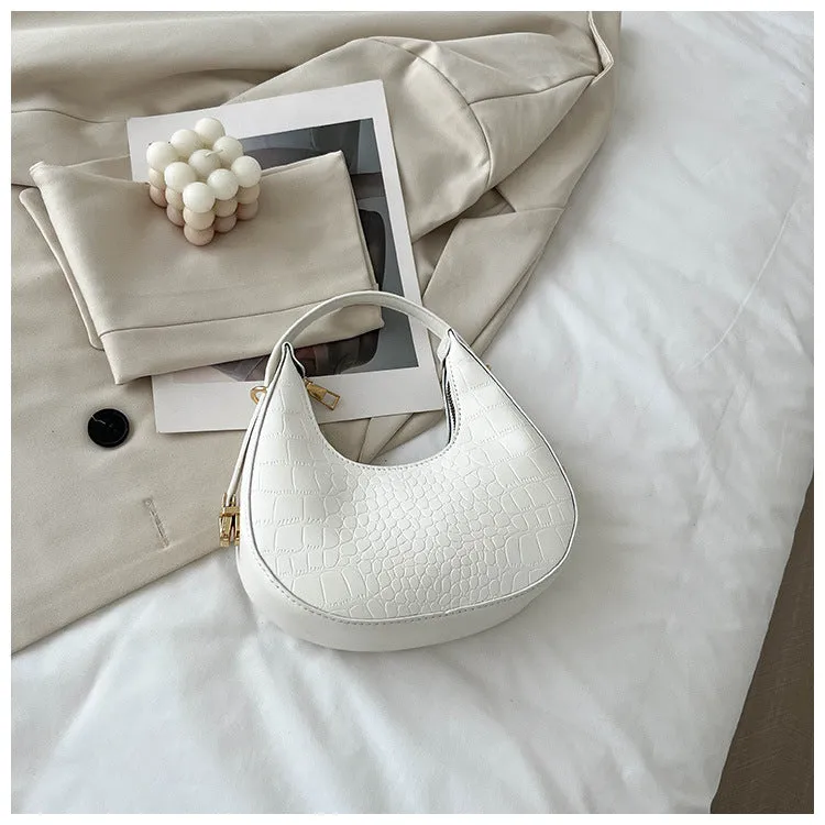 Women&#039;s Popular Underarm Bag, High-end, Simple And Elegant Shoulder Handbag