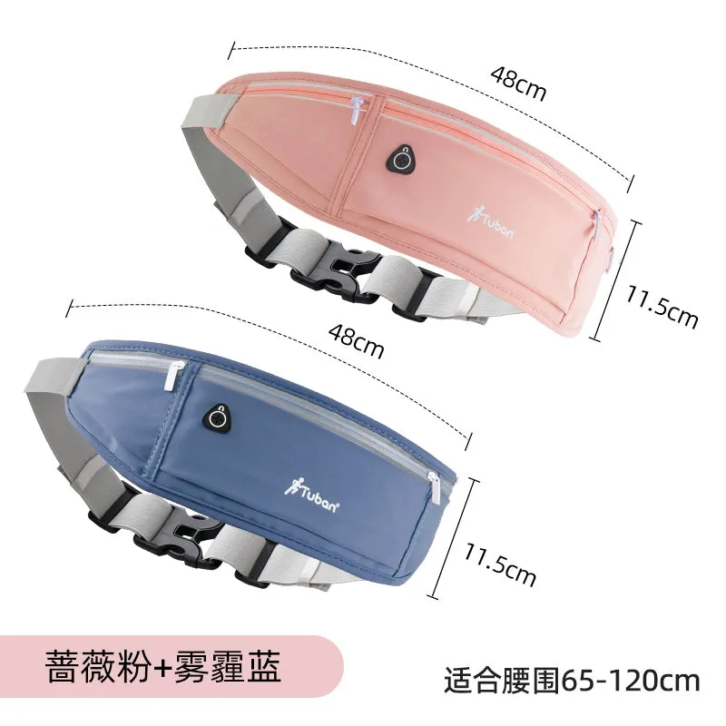 Women's Mobile Phone Bag Fitness Fashion Lightweight Sports Waist Bag