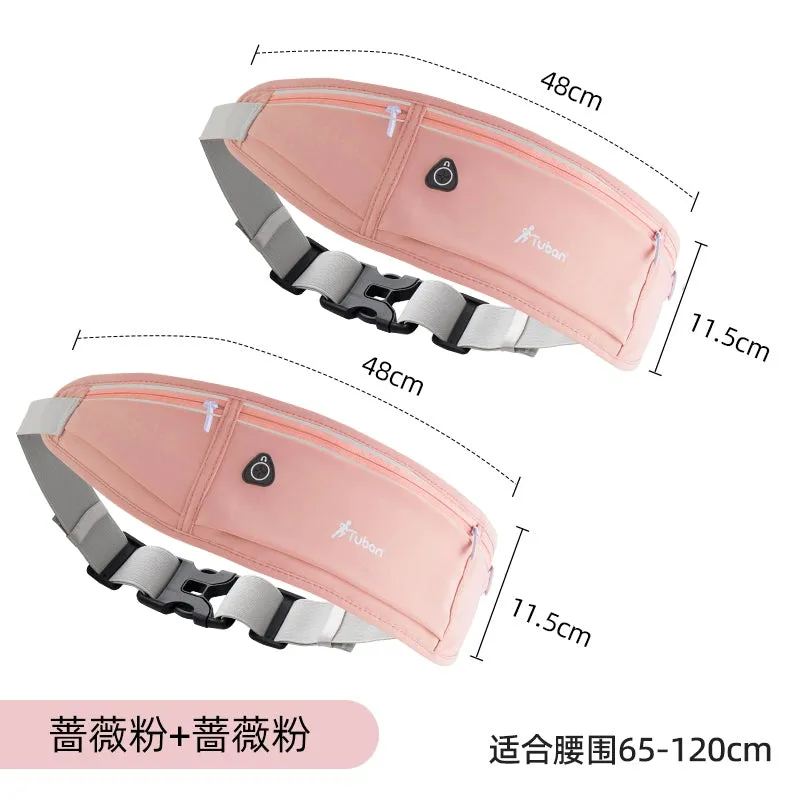 Women's Mobile Phone Bag Fitness Fashion Lightweight Sports Waist Bag