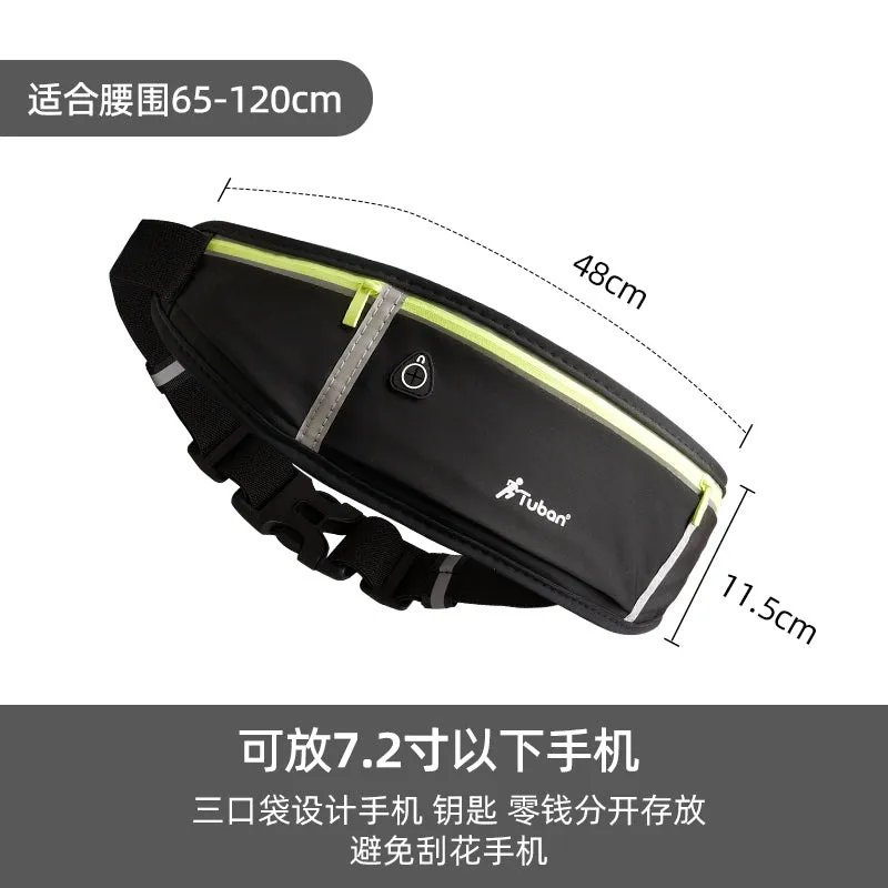 Women's Mobile Phone Bag Fitness Fashion Lightweight Sports Waist Bag