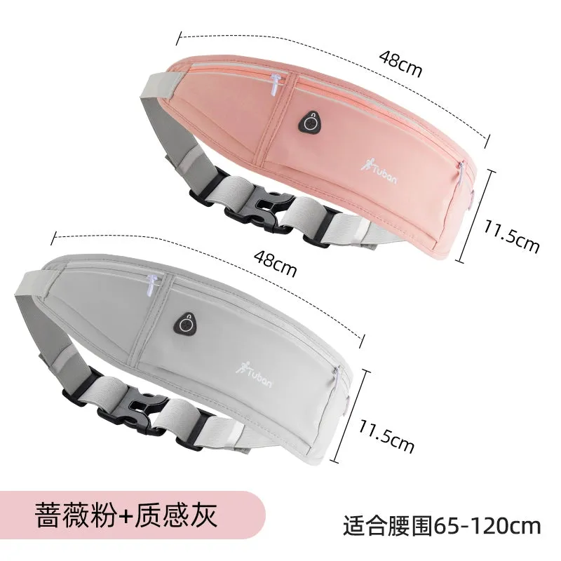 Women's Mobile Phone Bag Fitness Fashion Lightweight Sports Waist Bag