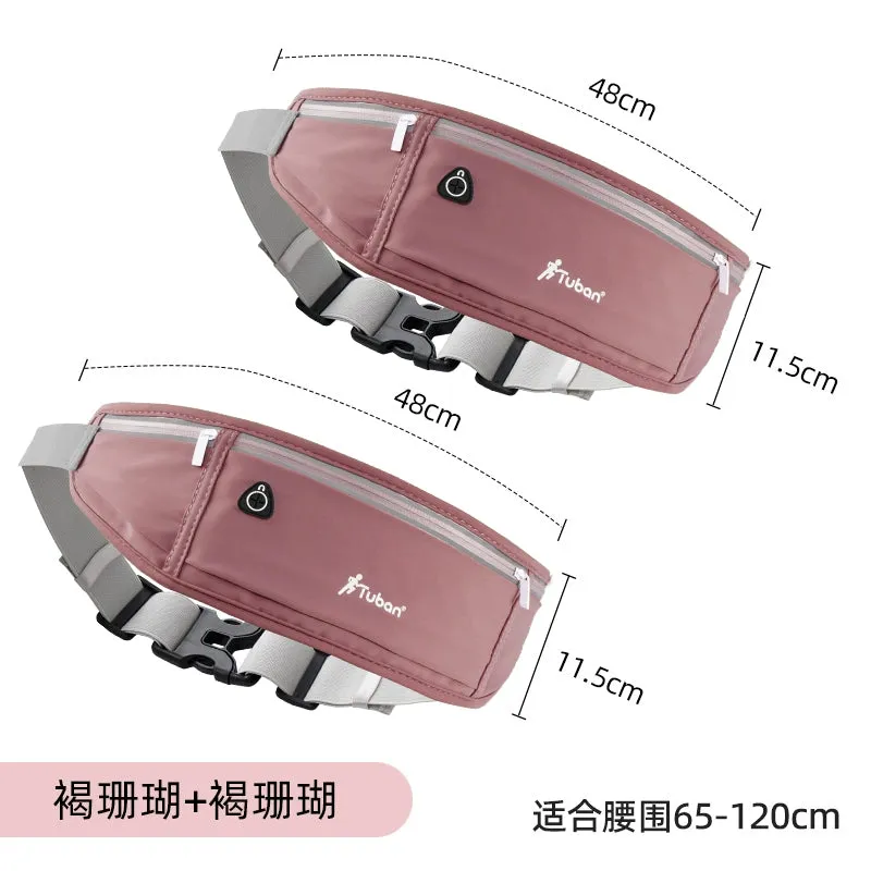 Women's Mobile Phone Bag Fitness Fashion Lightweight Sports Waist Bag