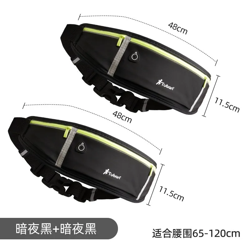 Women's Mobile Phone Bag Fitness Fashion Lightweight Sports Waist Bag