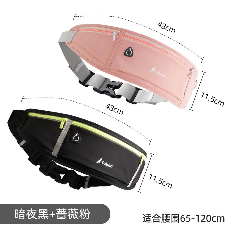 Women's Mobile Phone Bag Fitness Fashion Lightweight Sports Waist Bag