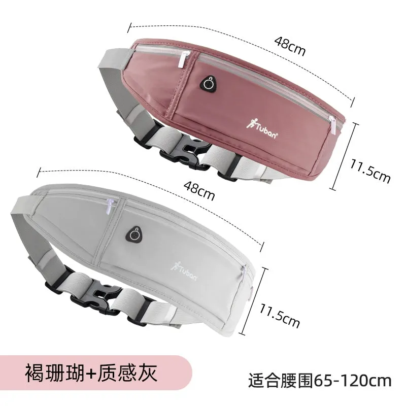 Women's Mobile Phone Bag Fitness Fashion Lightweight Sports Waist Bag