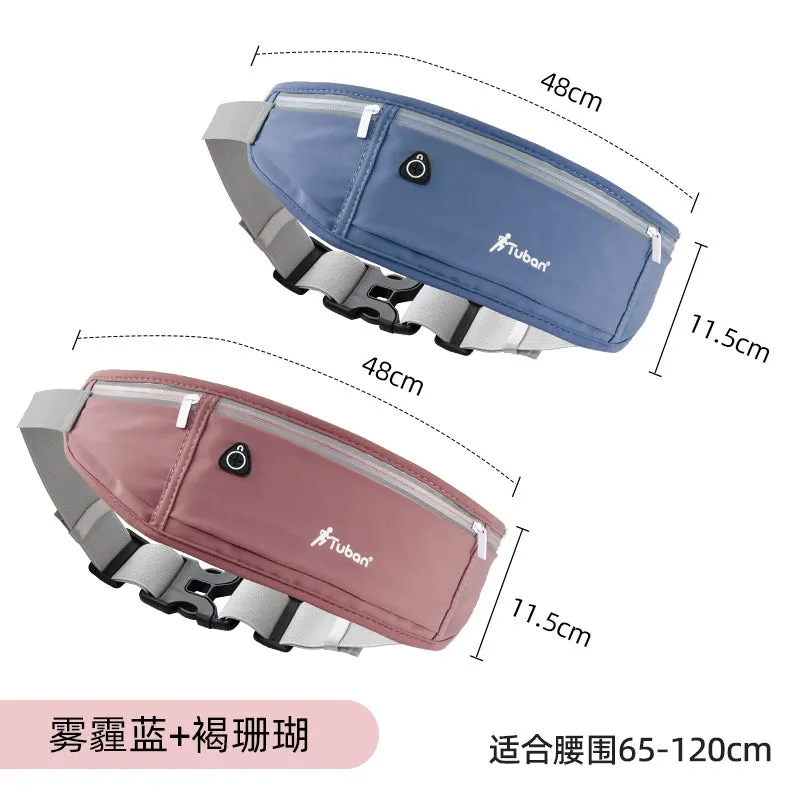 Women's Mobile Phone Bag Fitness Fashion Lightweight Sports Waist Bag