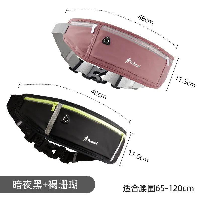 Women's Mobile Phone Bag Fitness Fashion Lightweight Sports Waist Bag