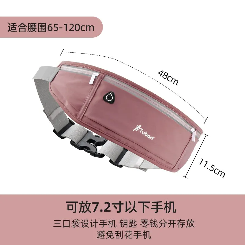 Women's Mobile Phone Bag Fitness Fashion Lightweight Sports Waist Bag