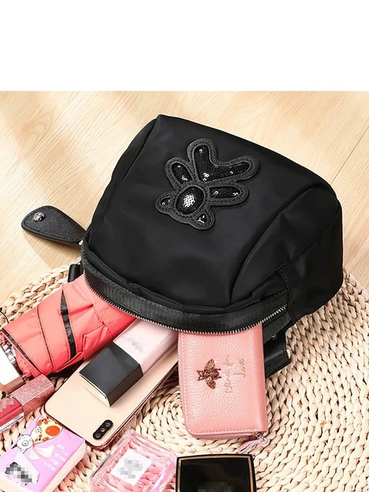 Women's Summer Oxford Cloth Crossbody Bag