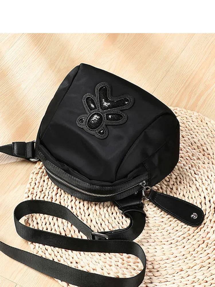 Women's Summer Oxford Cloth Crossbody Bag