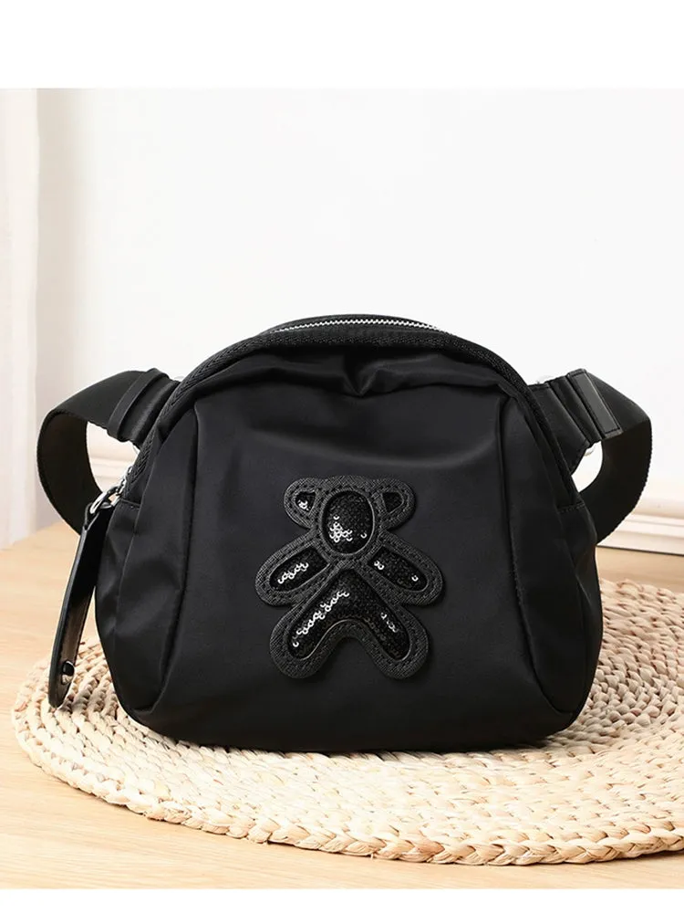 Women's Summer Oxford Cloth Crossbody Bag